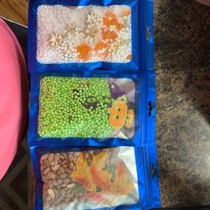 Child sensory bags